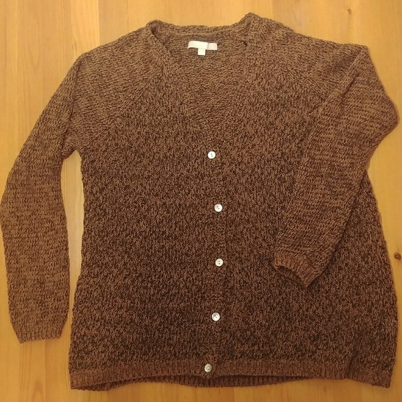 *SOLD* EUC JOAN VASS CARDIGAN SWEATER - Picture 2 of 4